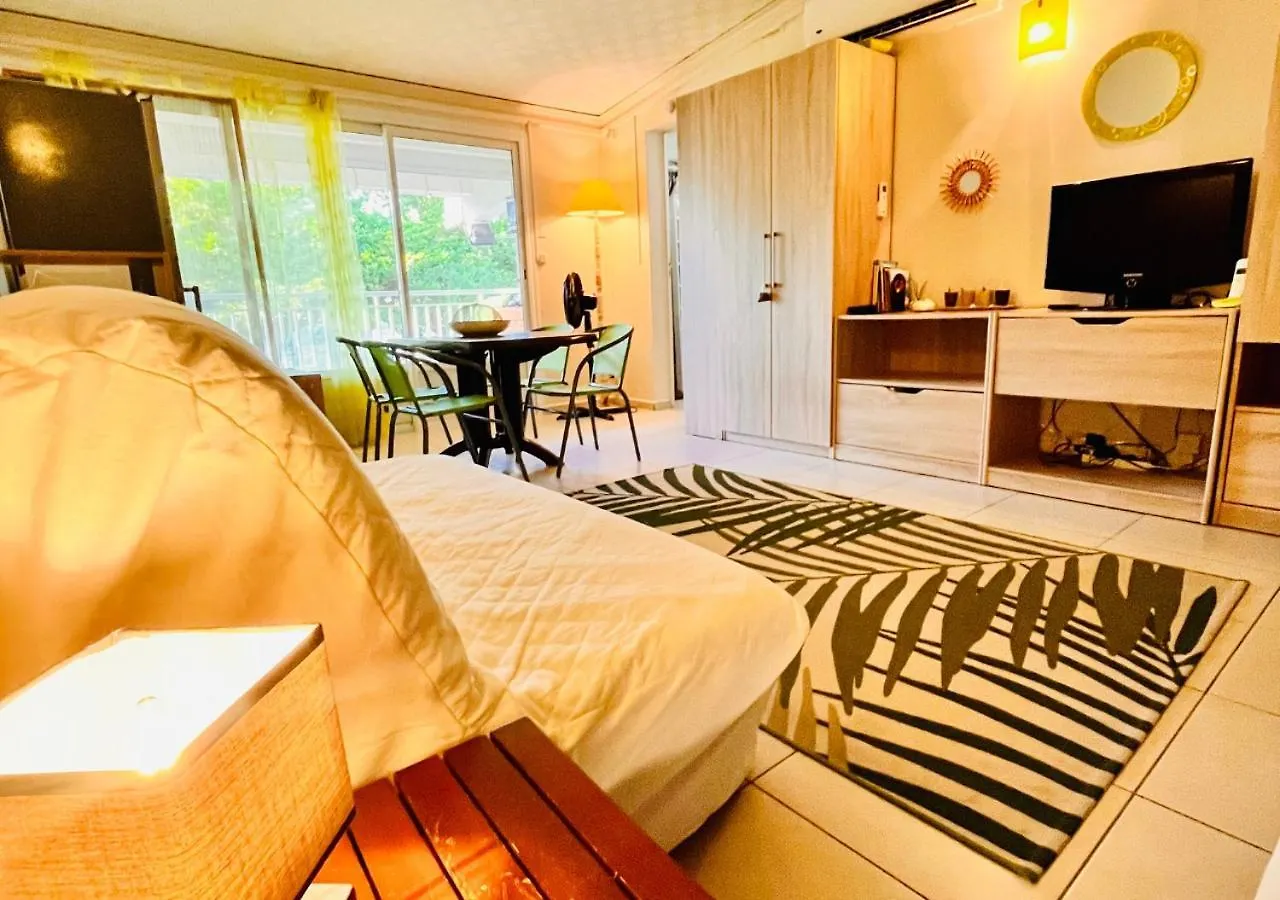 Studio Emeraude - Vue Mer - 6 Personnes Le Moule Guadeloupe
